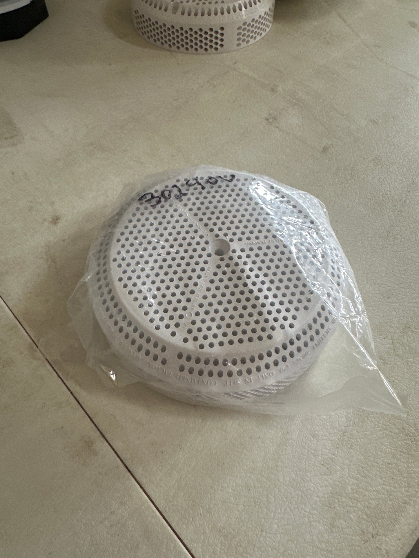 Suction Covers 179GPM (WHITE/GREY)