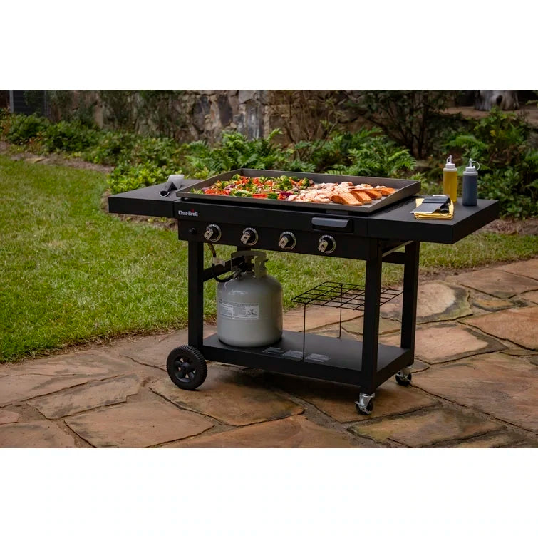Char-Broil 36" 4 Burner Gas Griddle