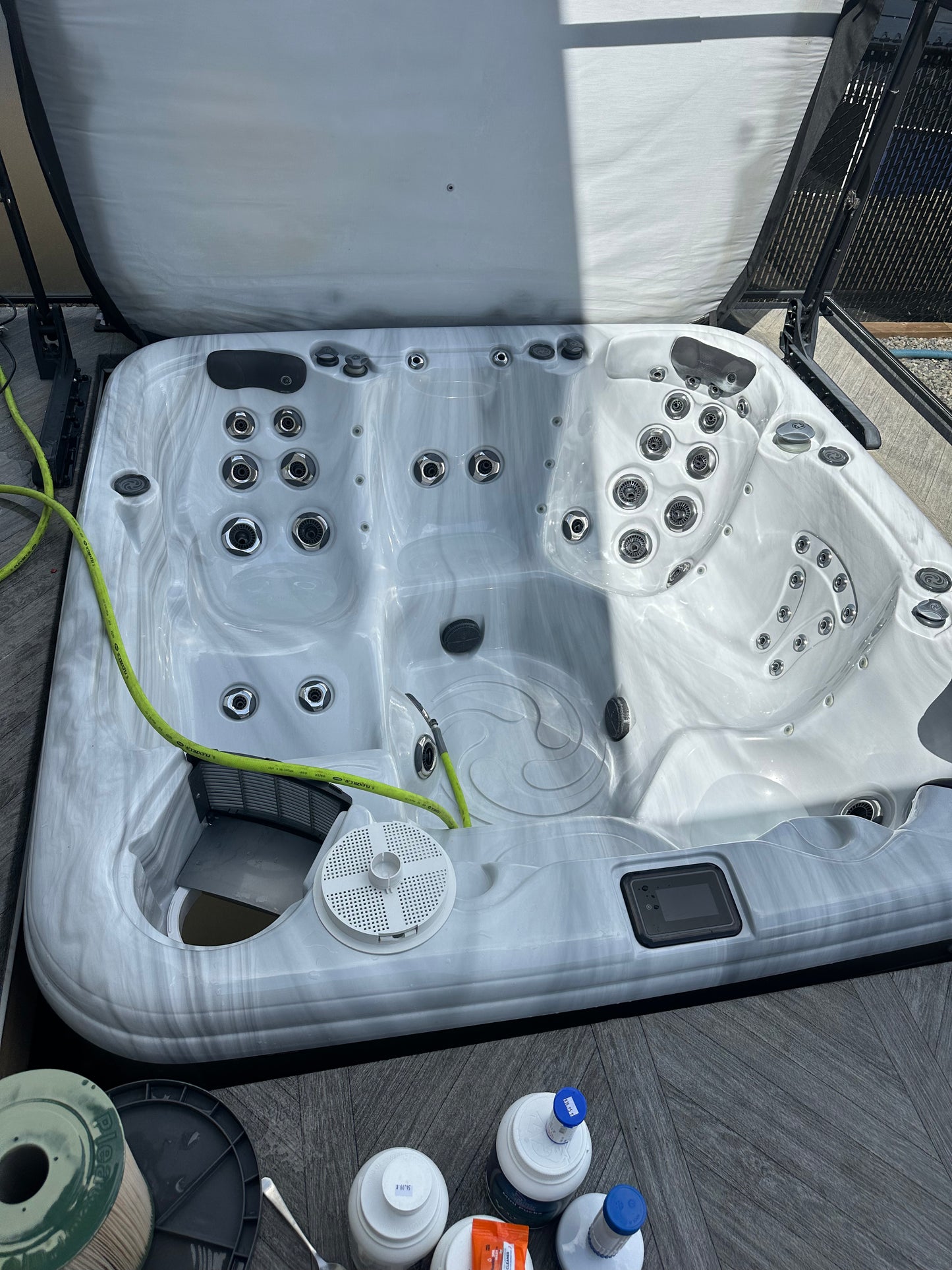 Hot Tub Cleaning