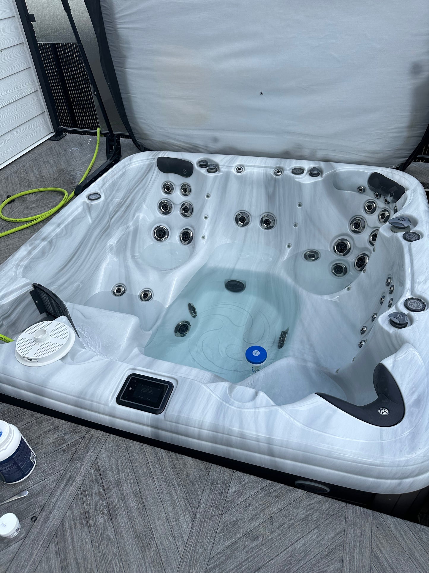 Hot Tub Cleaning