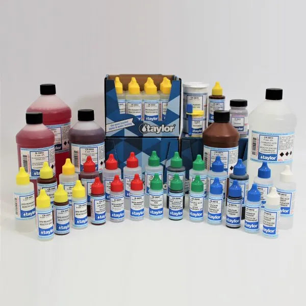 Taylor Test Reagents List