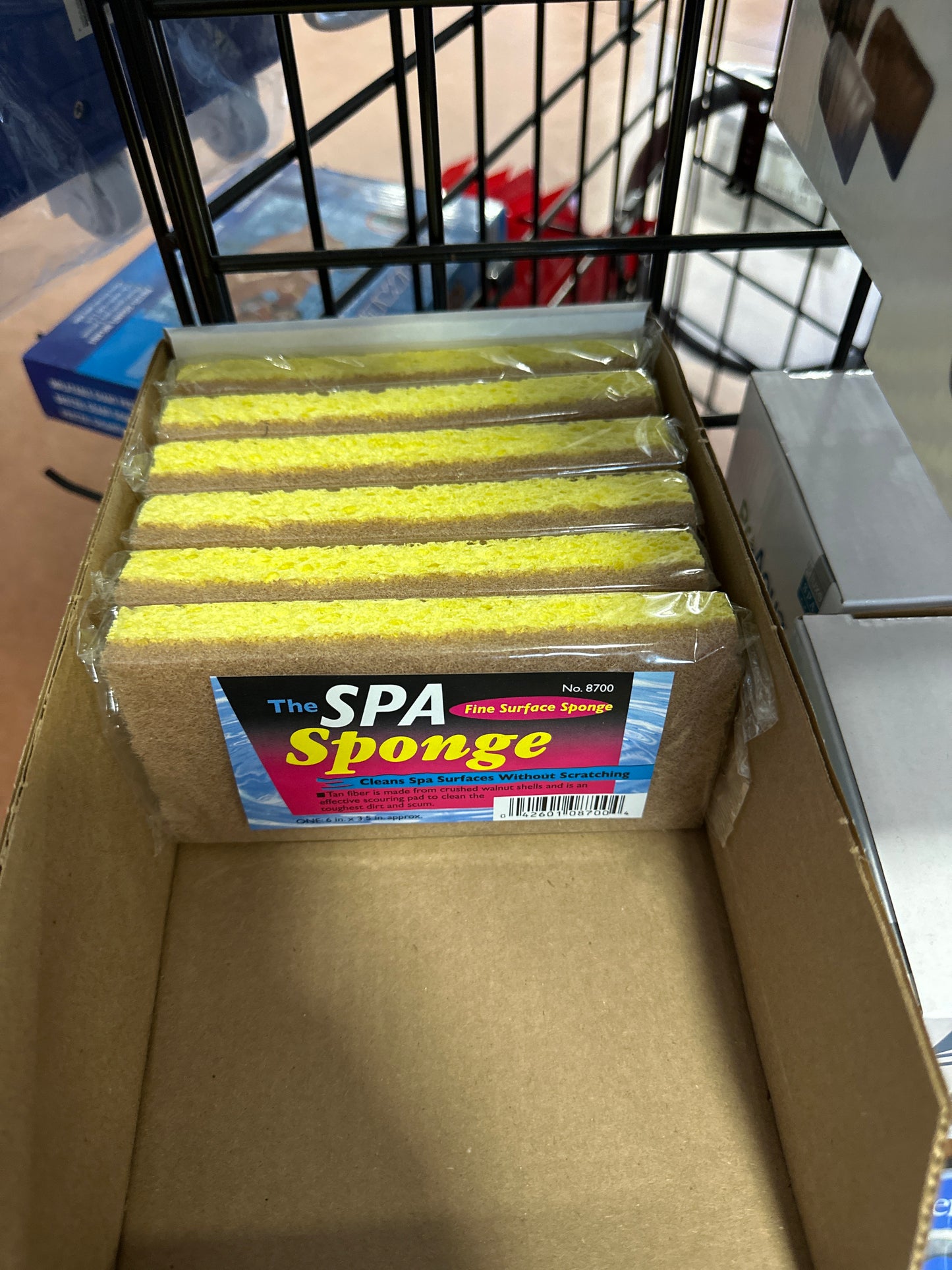 Spa Sponge