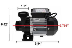 LX Circ Pump 1.5" (10-WE14-240) Laing E14 Compatible