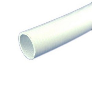 1/2" PVC FLEX PIPE WHITE