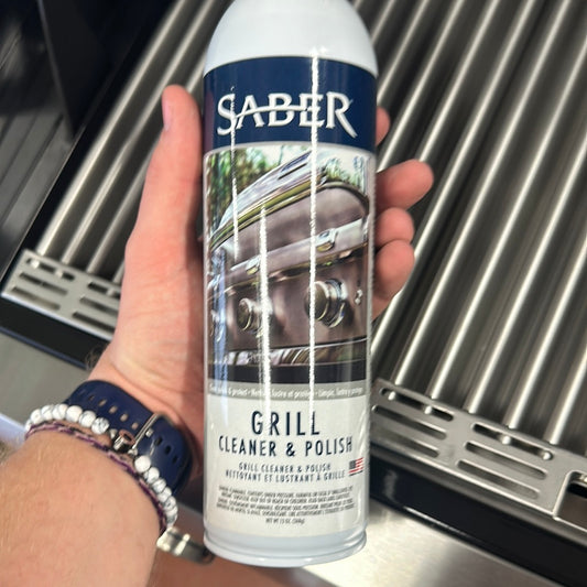 Saber Grill Cleaner and Polish