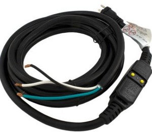 115v Cord, GFCI, 15A, 90 Degree, 16’ STW (Outdoor Rated)