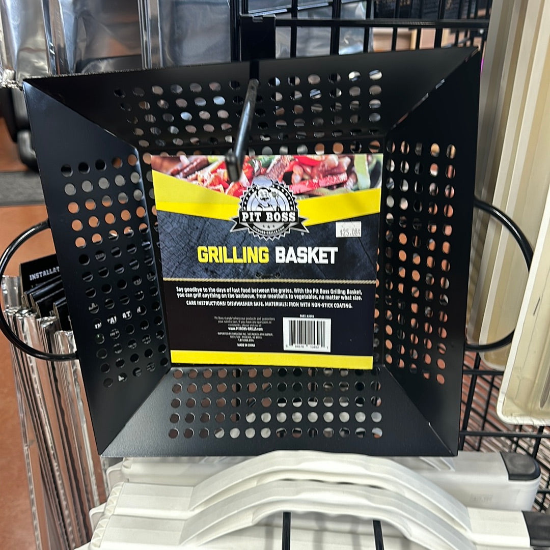 Pit Boss Basket (Square Grill Topper)