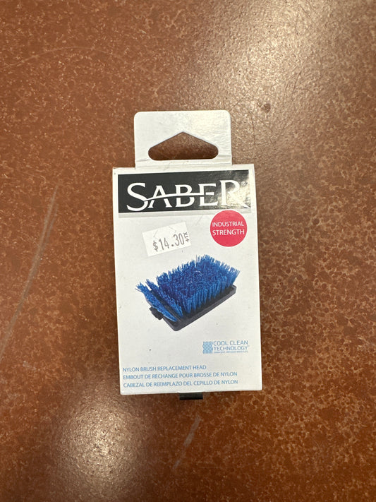 Saber Cool-Touch Nylon Brush Replacment head