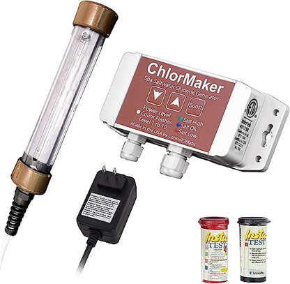 ControlOMatic ChlorMaker Saltwater Chlorine Generation System