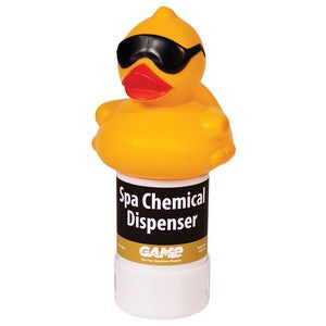 Duck Bromine/Chlorine Dispenser for Spas