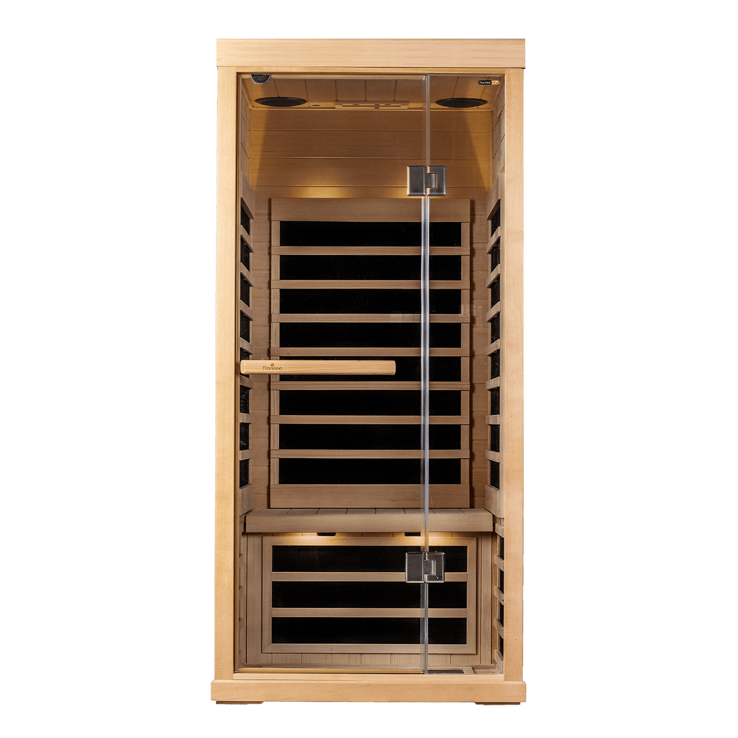 S810 - Hemlock - 1 Person 15 Amp Infrared Sauna