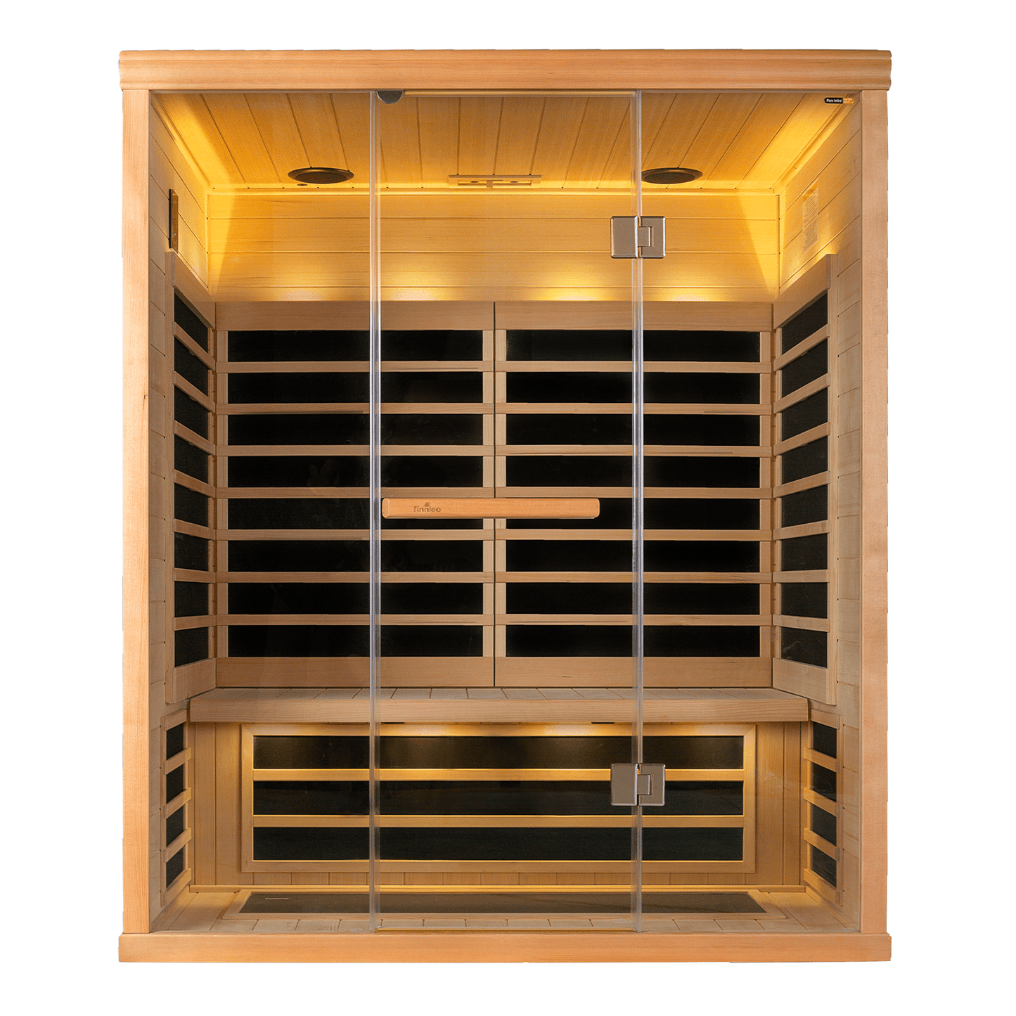 S825 - Hemlock - 2 Person 20 Amp (DEDICATED) Infrared Sauna