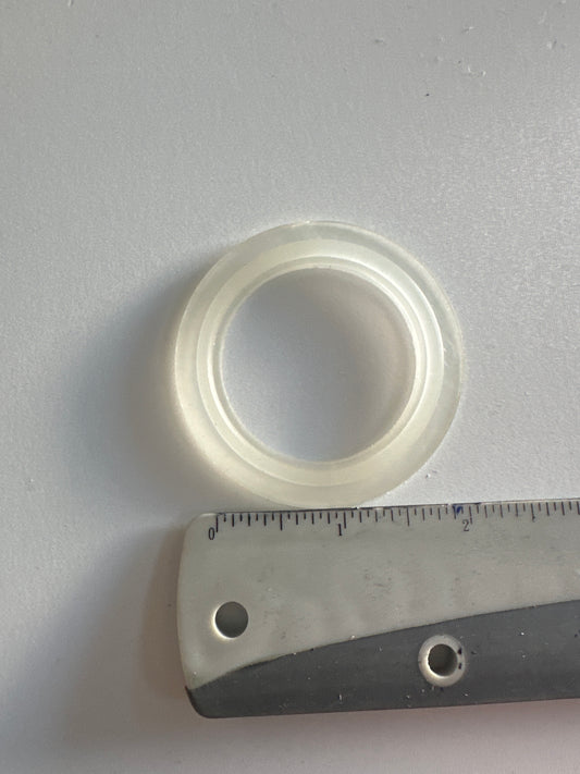 1.5" Flat Gasket W/ Embedded O-Ring