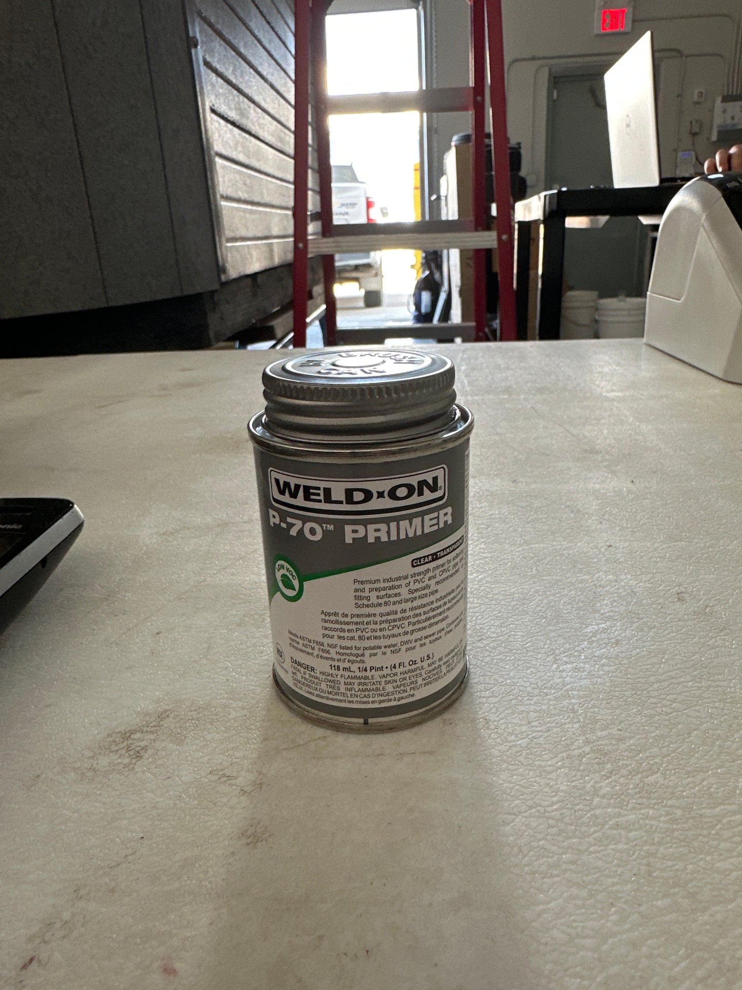 Weld-On P-70 Primer