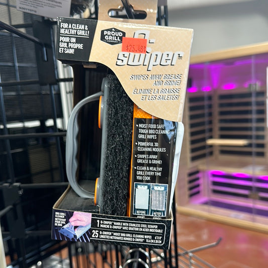 Q Swiper Grill Brush