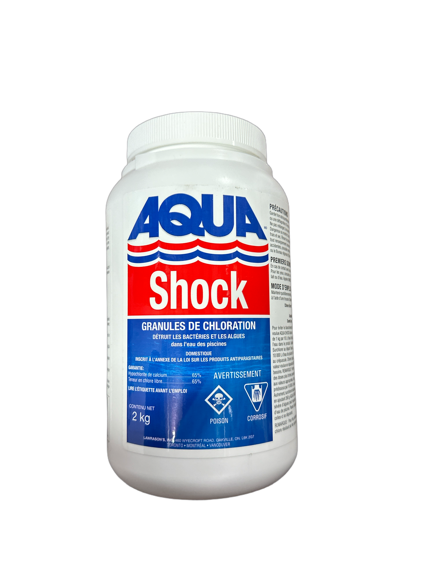 Aqua Shock 2KG