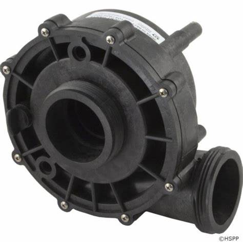 Aqua Flo XP2E 2.5 HP Side Discharge Wet End, 2" 56fr (6.3")