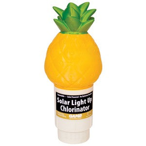 Solar Light Up Pineapple Chlorinator