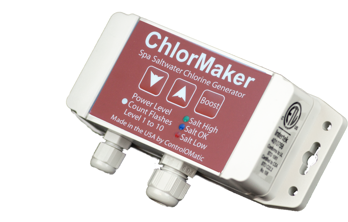 Controlomatic Salt System Controls