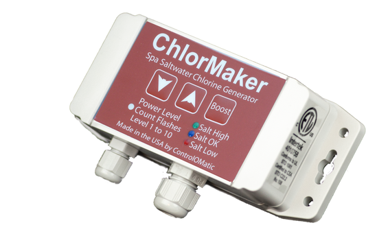 Controlomatic Salt System Controls