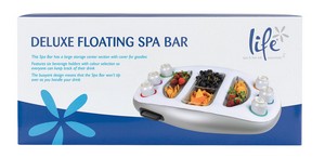 Life Deluxe Inflatable Floating Spa Bar