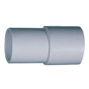 Hose cuff, 1-1/2, White Non Swivel