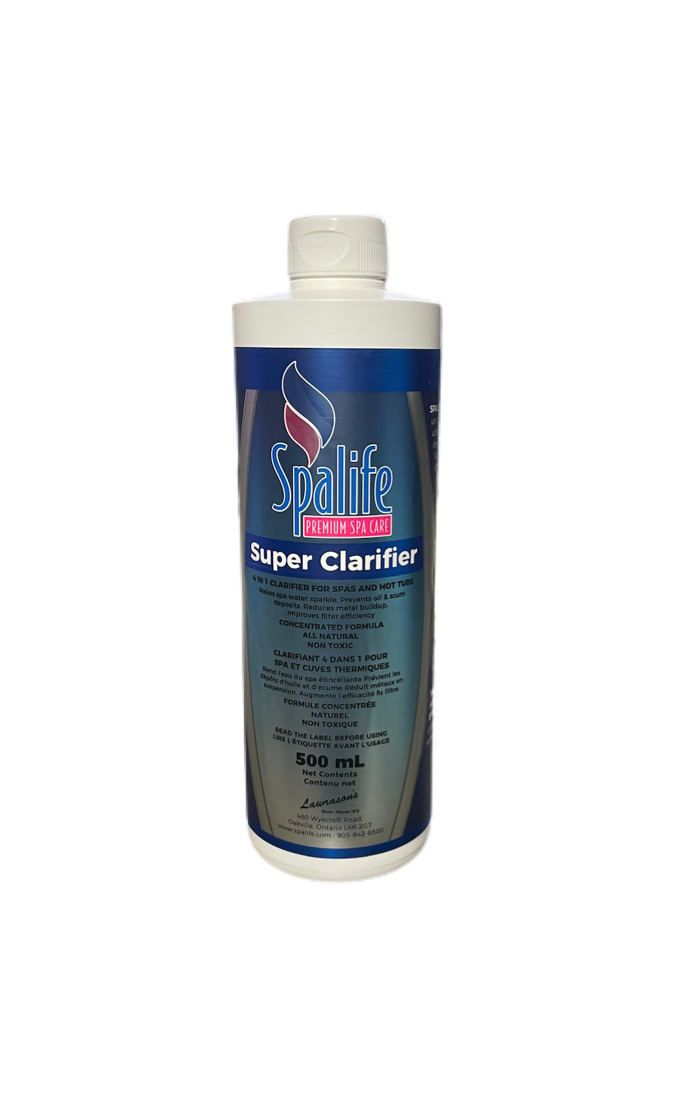 Spa life Super Clarifier 500ml - 4 in 1 Clarifier For Spas